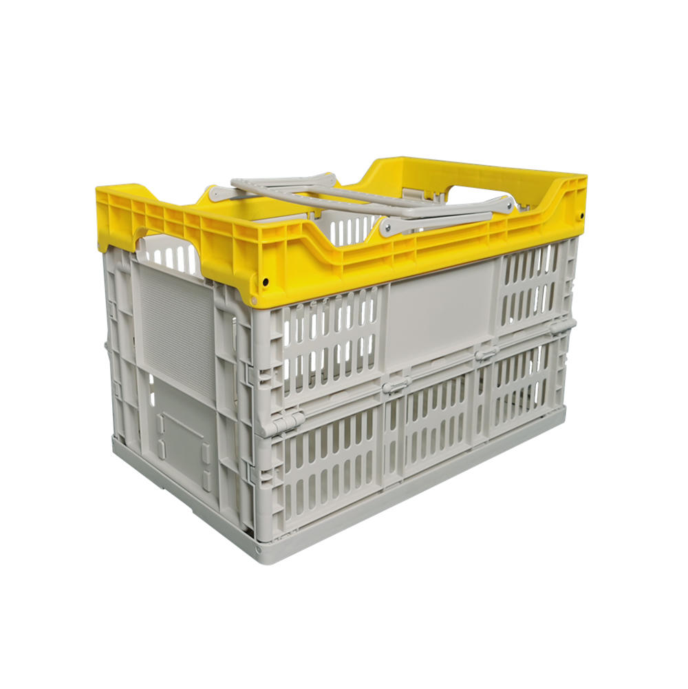 ZJKS482830W Caja de clasificación plegable Caja de almacenamiento de caja de plástico pequeña