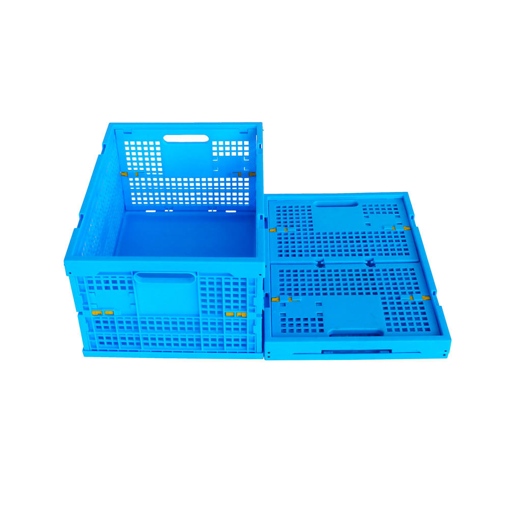 ZJKS4835255W Caja de clasificación plegable Caja de almacenamiento de caja de plástico pequeña