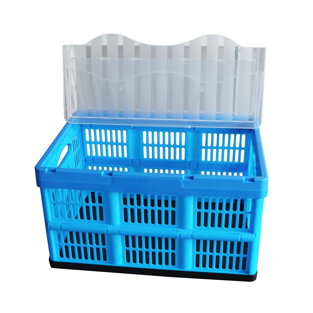 ZJKS533630C Caja de clasificación plegable Caja de almacenamiento de caja de plástico pequeña