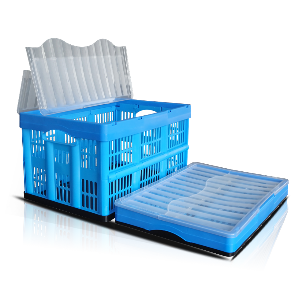 ZJKS533630C Caja de clasificación plegable Caja de almacenamiento de caja de plástico pequeña