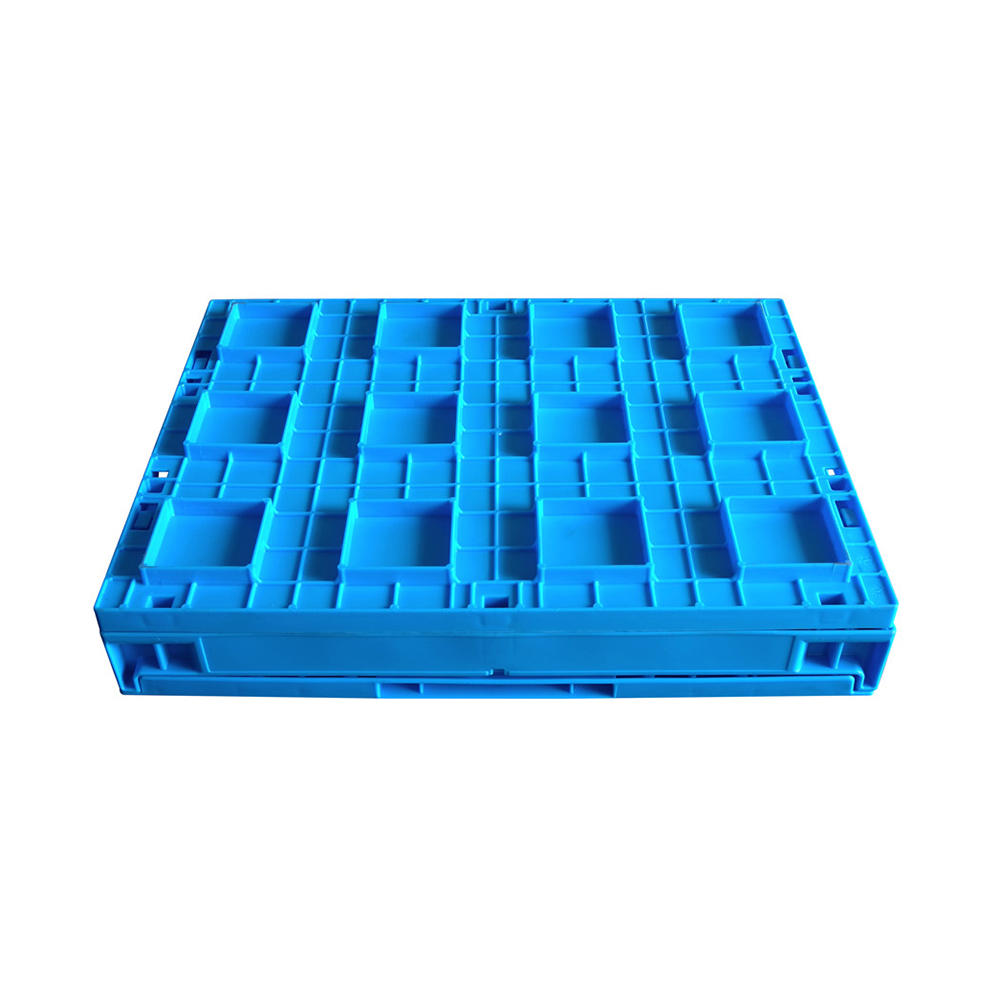 ZJKS4030255C Caja de clasificación plegable Caja de almacenamiento de caja de plástico pequeña