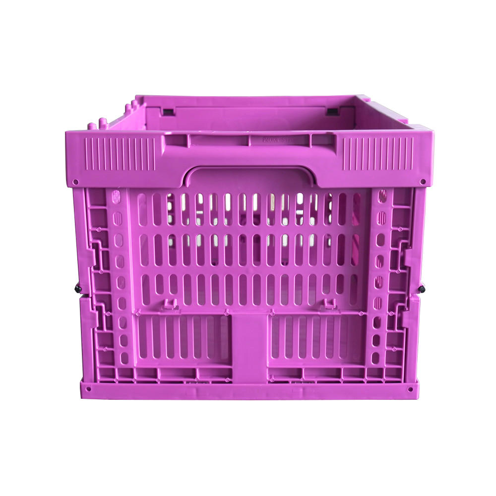 ZJKS403024W Caja de clasificación plegable Caja de almacenamiento de caja de plástico pequeña