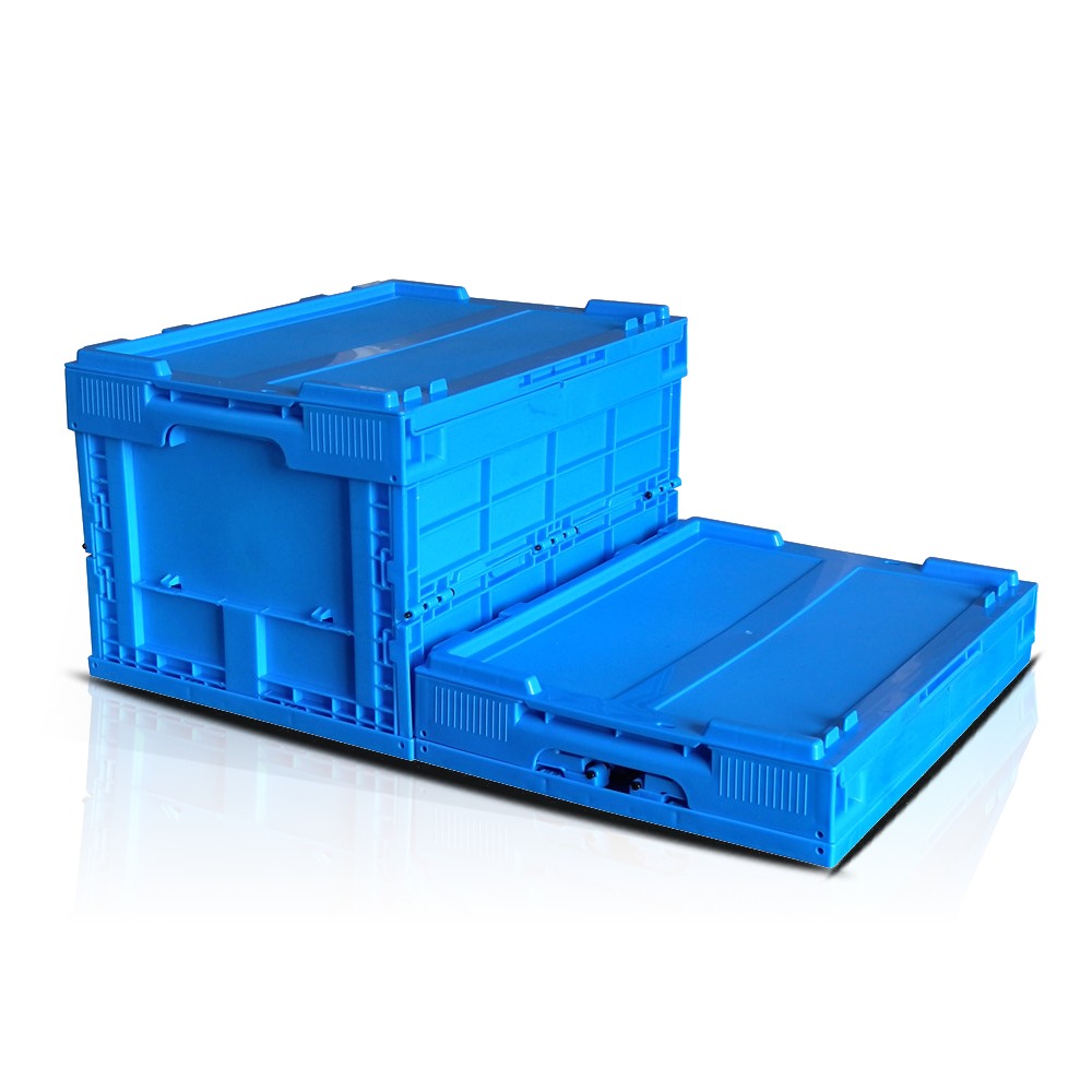 ZJXS4030255C Caja de clasificación plegable Caja de almacenamiento de caja de plástico pequeña