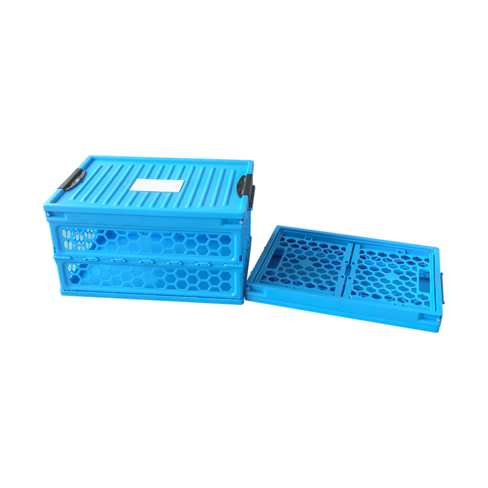 ZJKS483526P Caja de clasificación plegable Caja de almacenamiento de caja de plástico pequeña