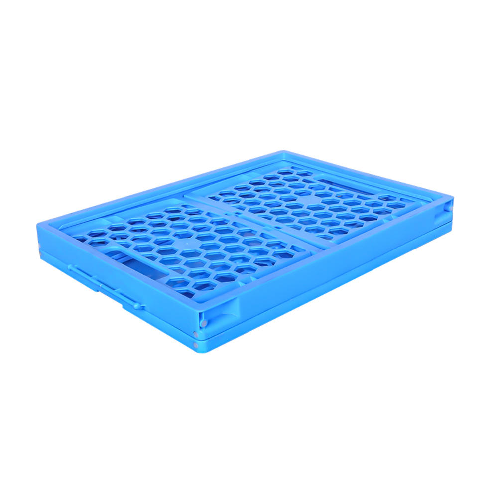 ZJKS483525WB Caja de clasificación plegable Caja de almacenamiento de caja de plástico pequeña
