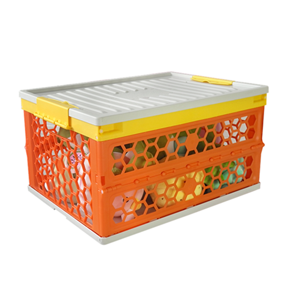 ZJKS483526P Caja de clasificación plegable Caja de almacenamiento de caja de plástico pequeña