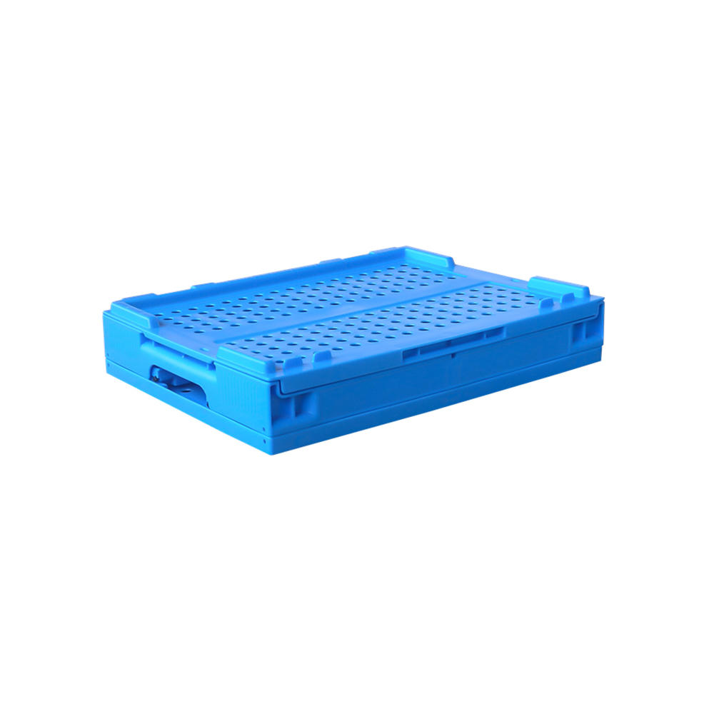 ZJKK4030255C Caja de clasificación plegable Caja de almacenamiento de caja de plástico pequeña