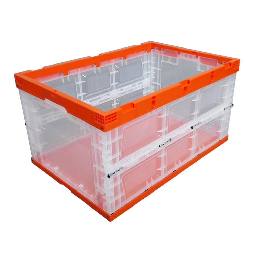 ZJXS6544345W Caja de clasificación plegable Caja de almacenamiento de caja de plástico pequeña