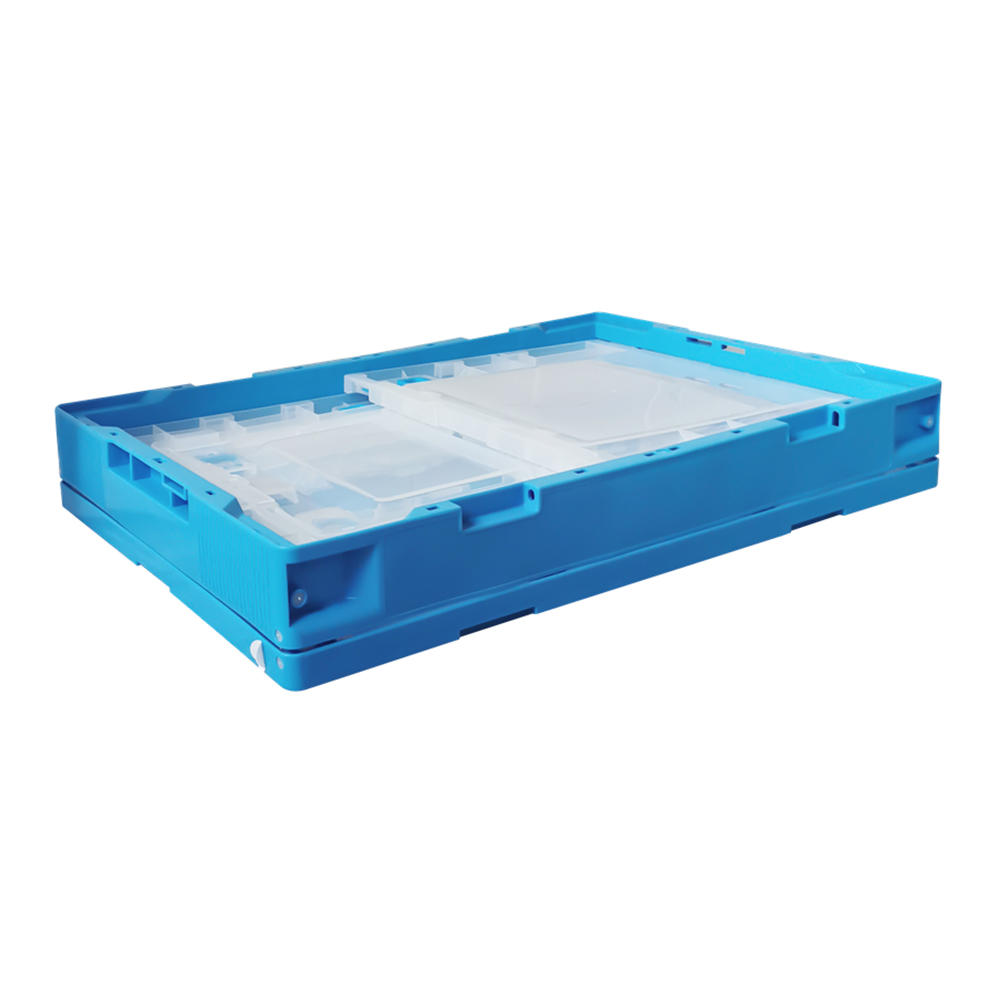 ZJXS5336326WBDK Caja de clasificación plegable Caja de almacenamiento de caja de plástico pequeña