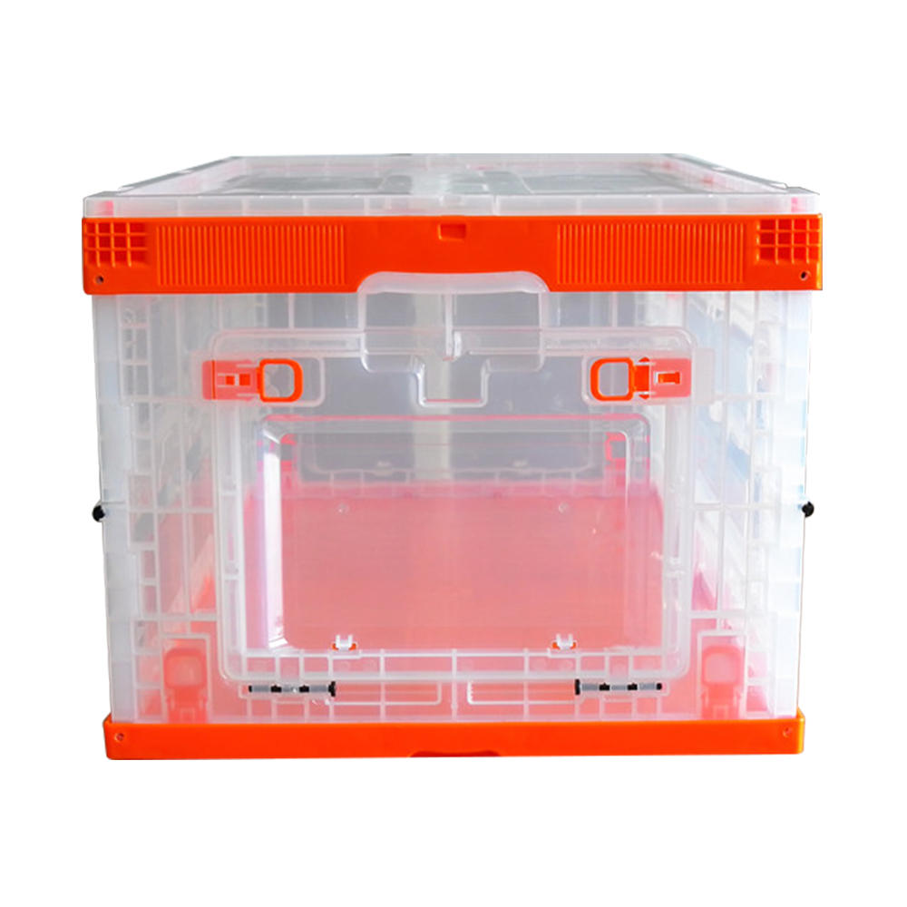 ZJXS654436C Caja de clasificación plegable Caja de almacenamiento de caja de plástico pequeña