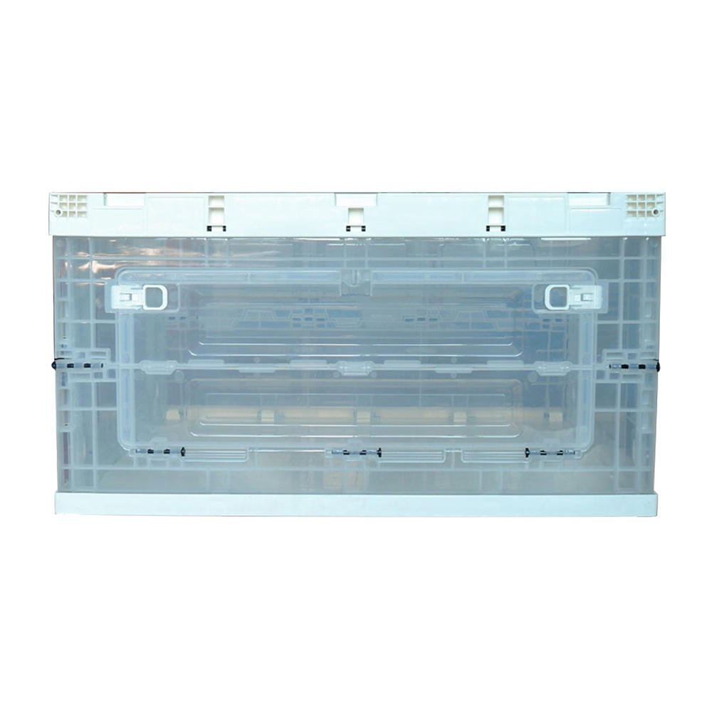 ZJXS6544345W Caja de clasificación plegable Caja de almacenamiento de caja de plástico pequeña