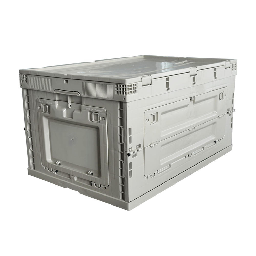 ZJXS654436C Caja de clasificación plegable Caja de almacenamiento de caja de plástico pequeña