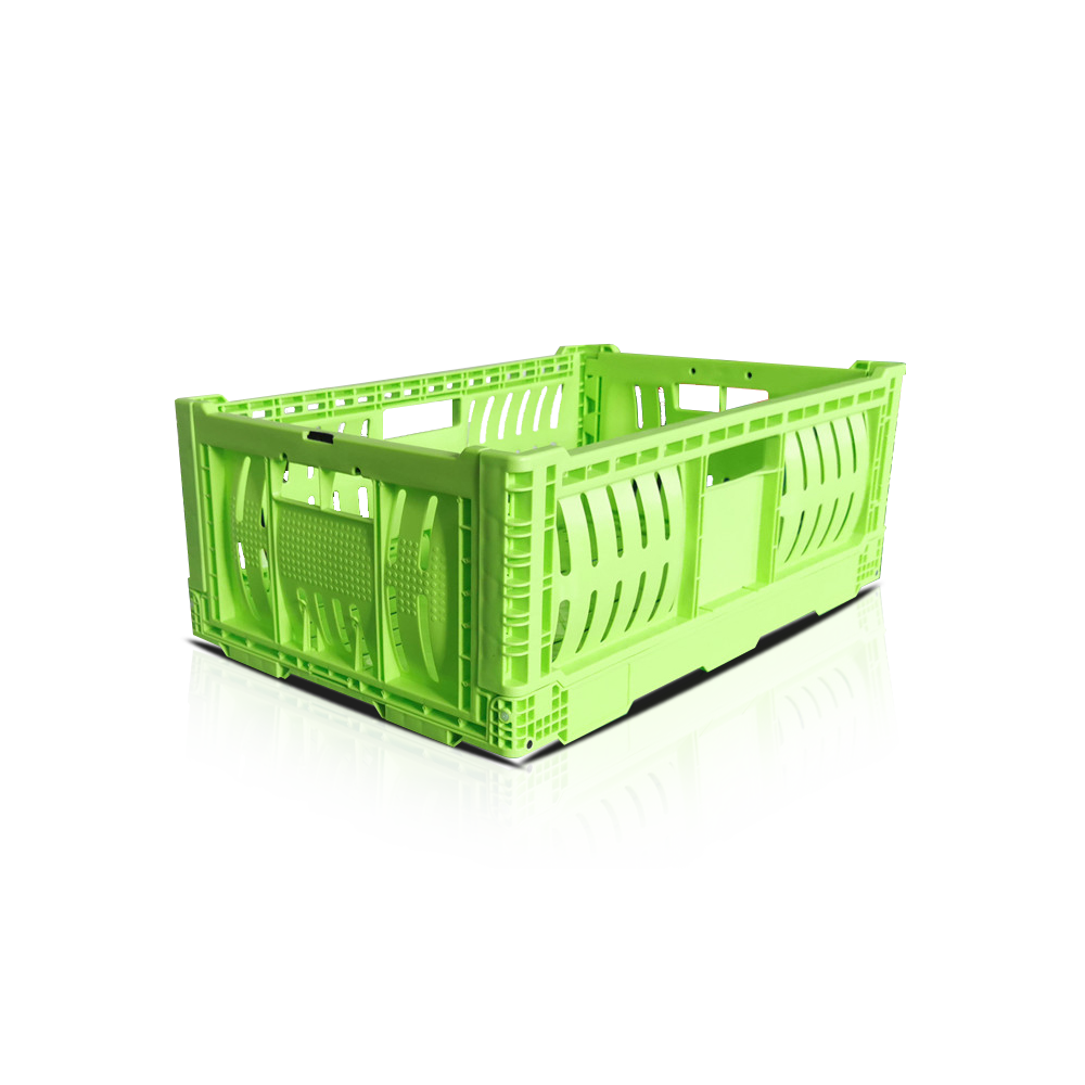 ZJKN604022W-HS Cesta plegable Cesta de frutas Cesta de verduras de plástico