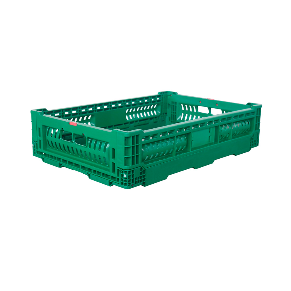 ZJKN604014W-HS Cesta plegable Cesta de frutas Cesta de verduras de plástico