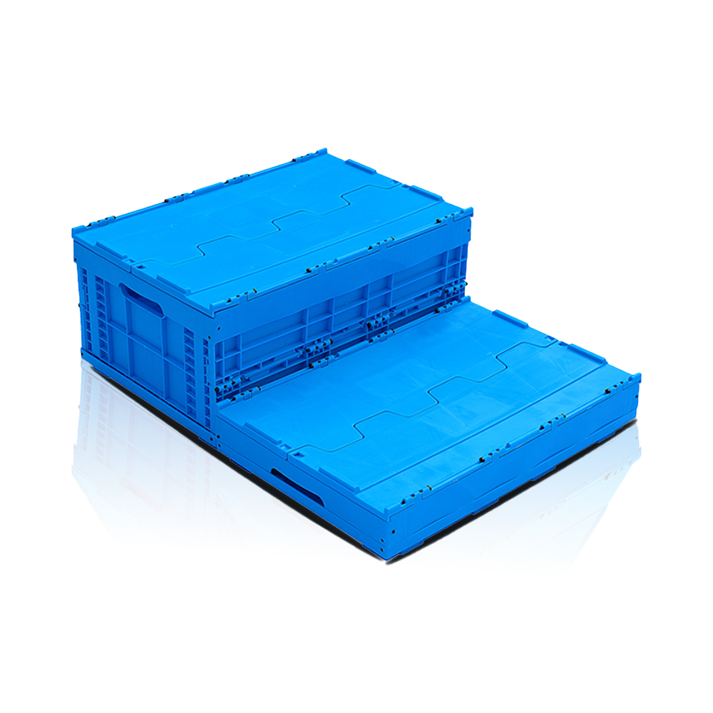ZJXS604027C Caja plegable Caja de plástico Caja de rotación