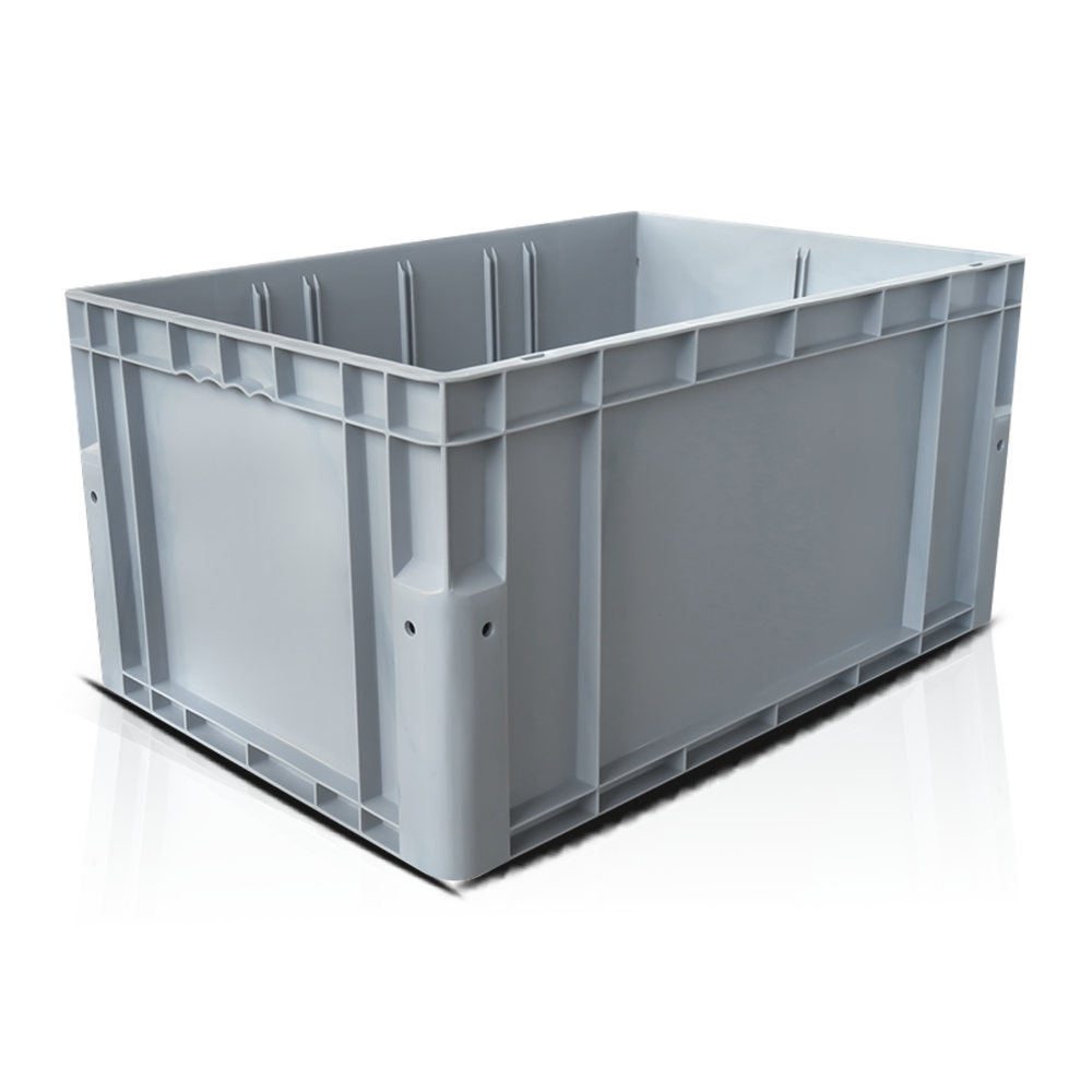 ZJLK654433W Caja de almacén vertical Caja de inserción inclinada Caja de volumen de negocios de plástico
