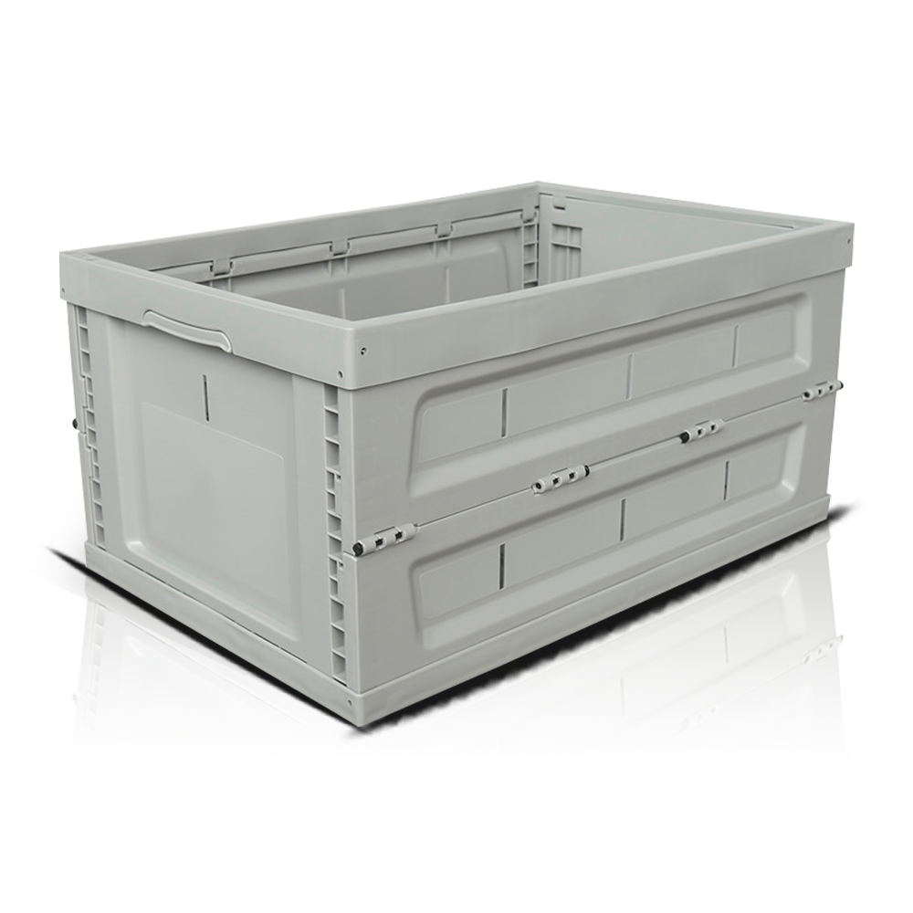 ZJXS6040295W-7PB Caja de almacenamiento vertical plegable Caja de rotación de plástico