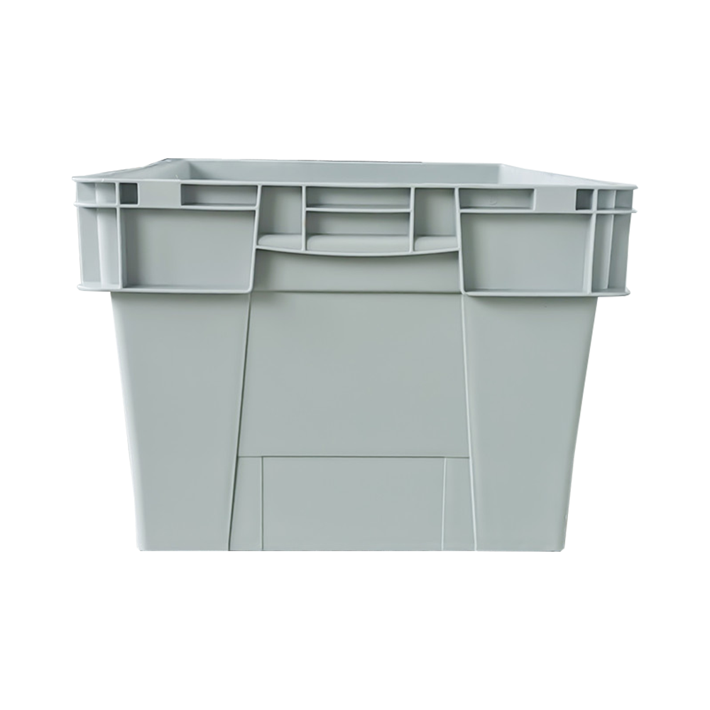 ZJCX654431W Caja de almacén vertical Caja de inserción inclinada Caja de rotación de plástico