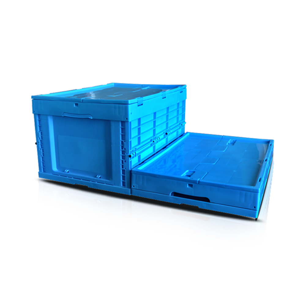 ZJXS6040318C-8 Caja plegable Caja de plástico Caja de rotación