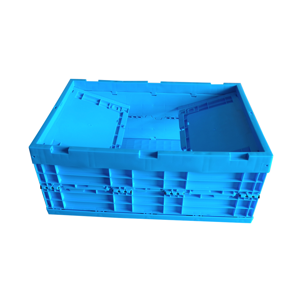 ZJXS6040255W-8 Caja plegable Caja de plástico Caja de rotación