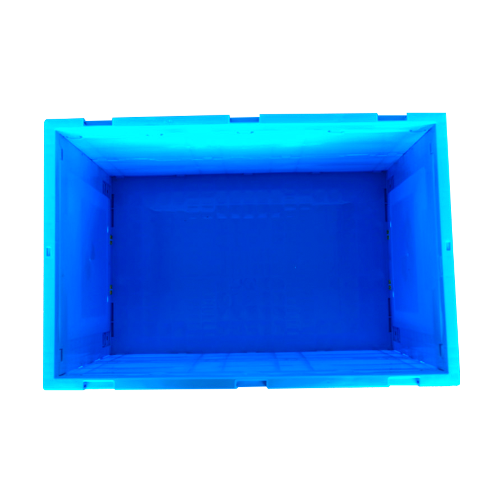ZJXS6040345W-8 Caja plegable Caja de plástico Caja de rotación