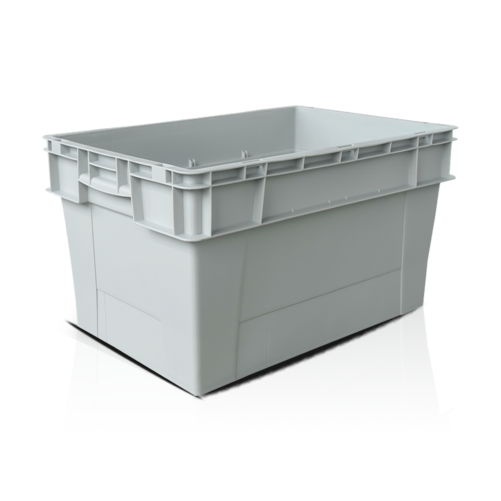 ZJCX654431W Caja de almacén vertical Caja de inserción inclinada Caja de rotación de plástico