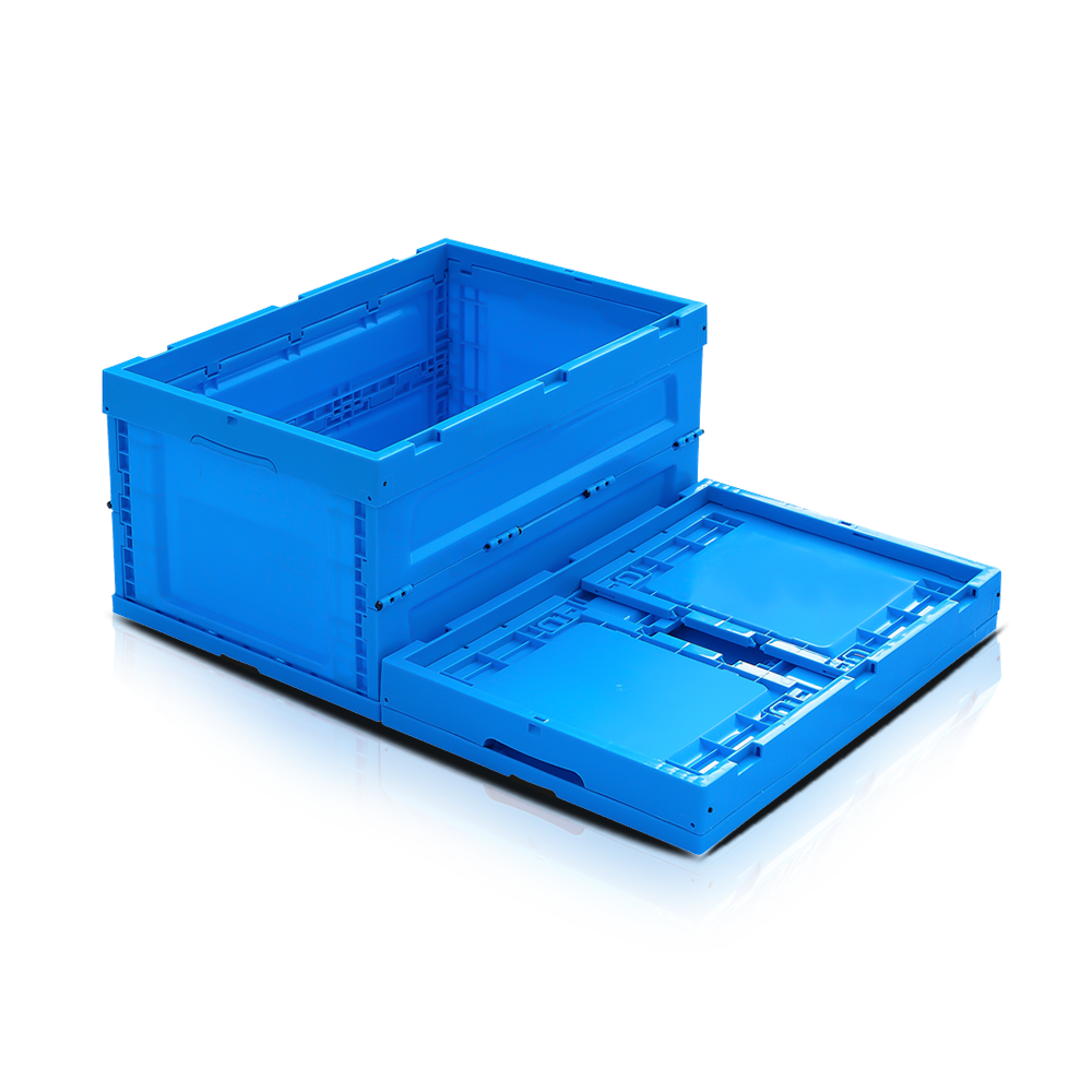 ZJXS604031W Caja plegable Caja de plástico Caja de rotación