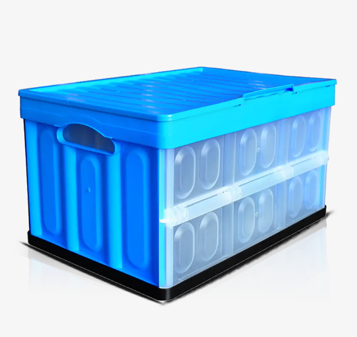 ¿Cómo evaluar la capacidad de carga de las cajas de almacenamiento de plástico plegables?