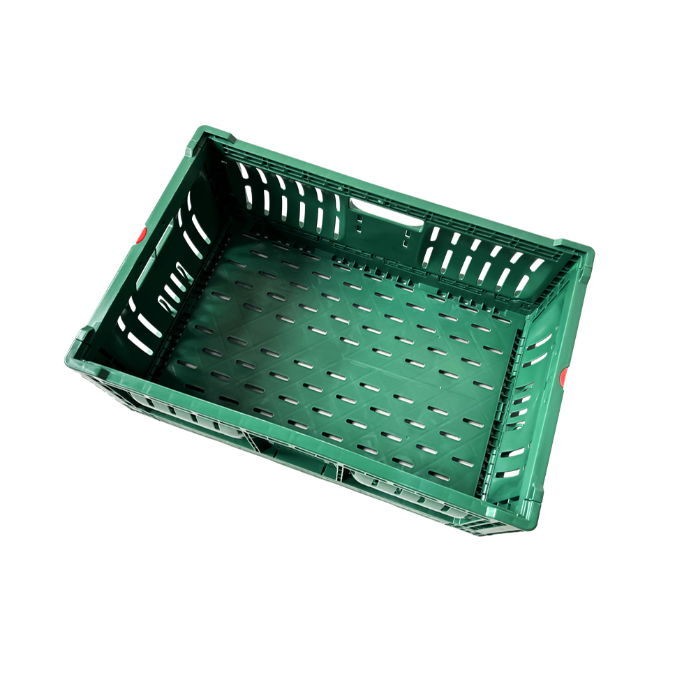 ZJKN604022W-HS Cesta plegable Cesta de frutas Cesta de verduras de plástico